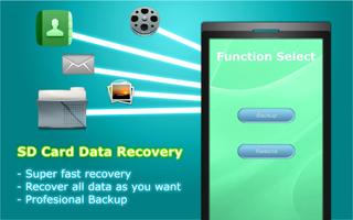 SD Card Data Recovery स्क्रीनशॉट 1