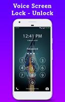 1 Schermata Voice Screen Lock : Voice Lock