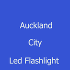 Auckland City led flashlight icône