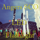 Angers-S.C.O Led Flashlight icône