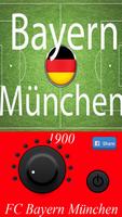 Bayern München led flashlight Affiche