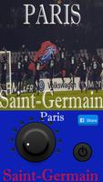 Paris Saint-Germain-F.C Led Flashlight Affiche