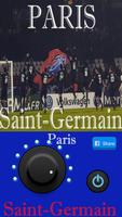 Paris Saint-Germain-F.C Led Flashlight capture d'écran 1