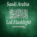 Saudi Arabia led flashlight APK