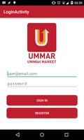 Ummar الملصق