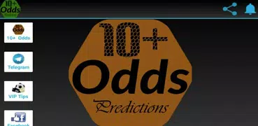 10+ Odds Predictions