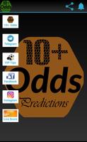 10+ Odds Predictions capture d'écran 1