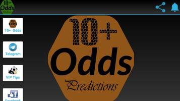 10+ Odds Predictions capture d'écran 2