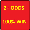 2+ ODDS 100% WIN APK