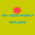 100% ODDS WEEKLY 100%