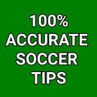 100% ACCURATE SOCCER TIPS আইকন