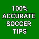 100% ACCURATE SOCCER TIPS 圖標