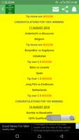 100% ACCURATE TIPS 5+ ODDS imagem de tela 1