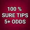 100% SURE TIPS 5+ ODDS APK