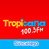 100.3 Tropicana icône