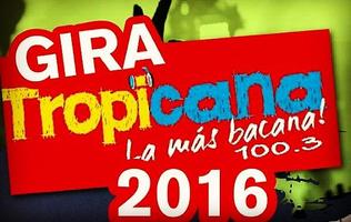 100.3 Tropicana Affiche