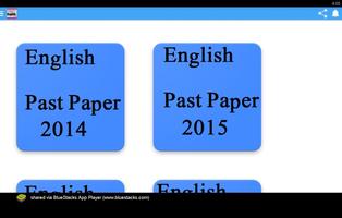 11th class English all years past papers capture d'écran 1