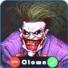 OMG Penniwise Killer Clown IT Fake call-icoon