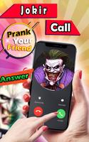 OMG Penniwise Killer Clown IT Fake call screenshot 1