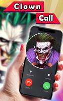 OMG Penniwise Killer Clown IT Fake call screenshot 2