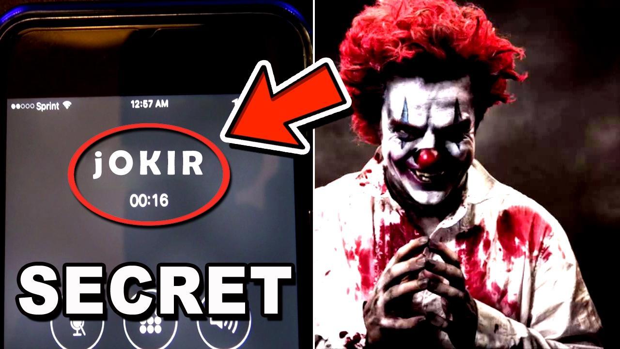 Penywise Scary It Evil Clown Fake Call Hahahhaha For Android Apk Download - evil clown roblox