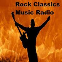 Rock Classics Music Radio ポスター