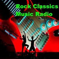 Rock Classics Music Radio ảnh chụp màn hình 1