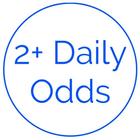 2+ Daily Odds icône