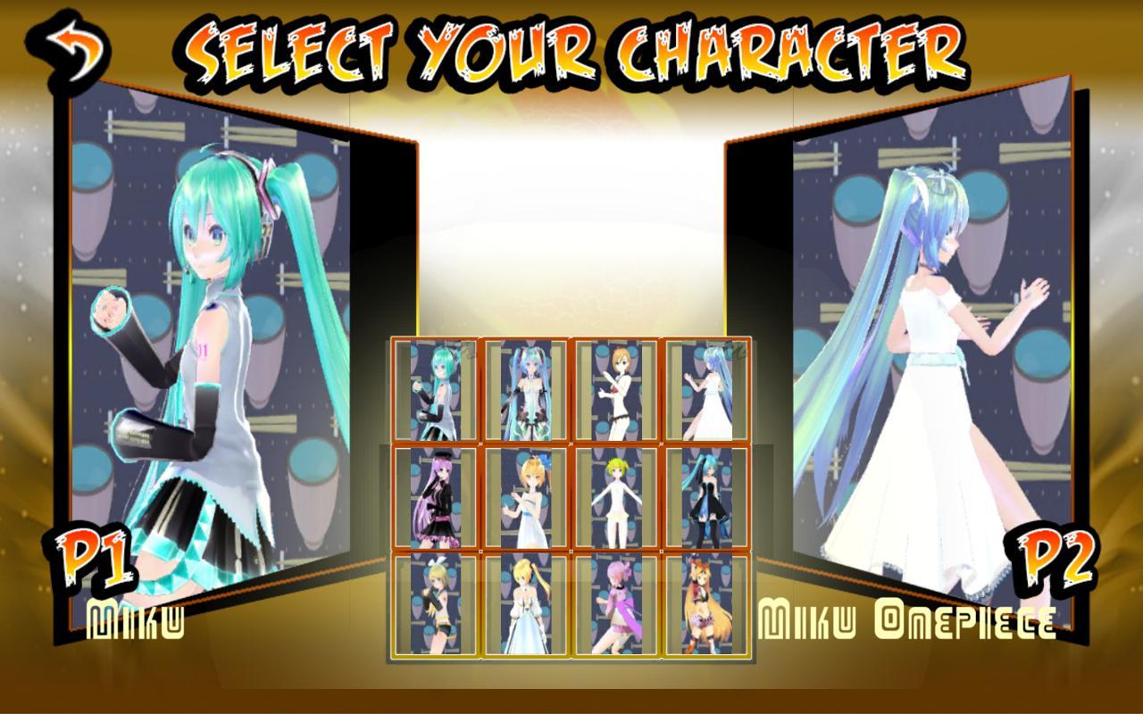 Hatsune Miku All Star Battle For Android Apk Download