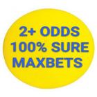 2+ ODDS 100% SURE MAXBETS 圖標