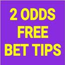 2 ODDS FREE BET TIPS APK