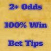 2+ ODDS 100% WINS  MAXBETS