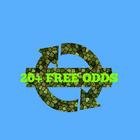 20+ FREE ODDS icon