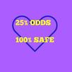 25+ ODDS 100% SAFE APK