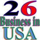 26 Business in USA icône