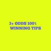 3+ ODDS 100% WINNING TIPS APK