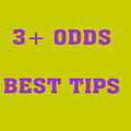 3+ ODDS BEST TIPS