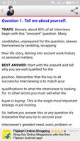 Interview preparation guide স্ক্রিনশট 1