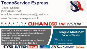 Tecnoservice Express ポスター