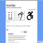 Access Sligo icon
