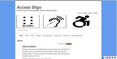 Access Sligo poster
