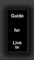 Live 4G TV; HD Guide, Full Info Live TV (Guide) capture d'écran 3