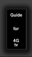 Live 4G TV; HD Guide, Full Info Live TV (Guide) capture d'écran 1