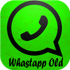 Whatapp Old Version prank ikona