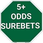 5+ ODDS SUREBETS أيقونة