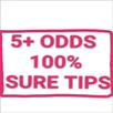 5+ ODDS 100% SURE TIPS APK