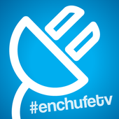 Enchufe TV ไอคอน