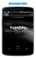 Tumbler (tumblr client) Affiche