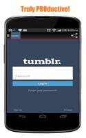 Tumbler (tumblr client) スクリーンショット 1