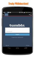 Tumbler (tumblr client) screenshot 1